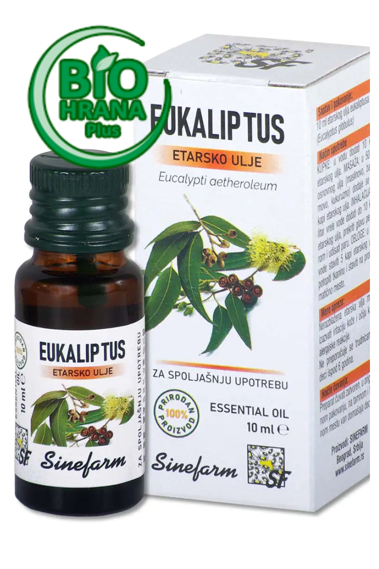 Eterično ulje eukaliptusa 10ml 